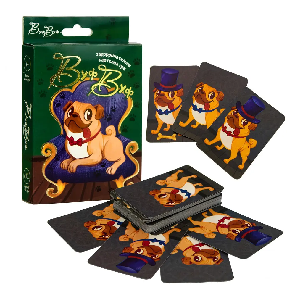 Настільна Карткова гра Вуф Вуф 30955 (укр.) - фото 2