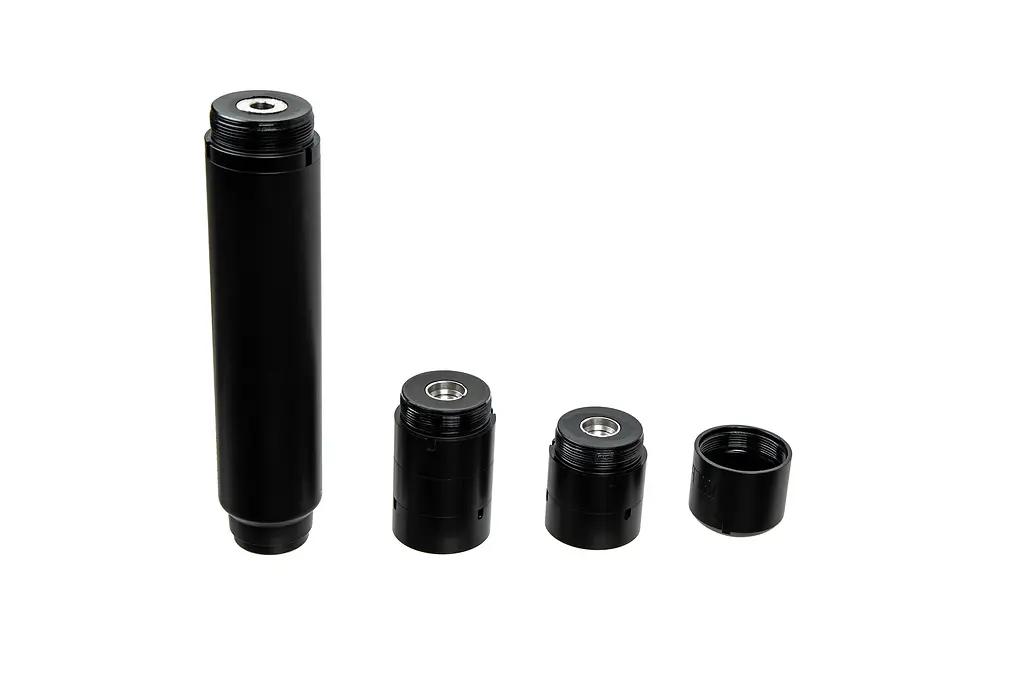 Саундмодератор Nielsen Sonic 35 (5/8"-24) калибры - 223Rem, 243Win - фото 4