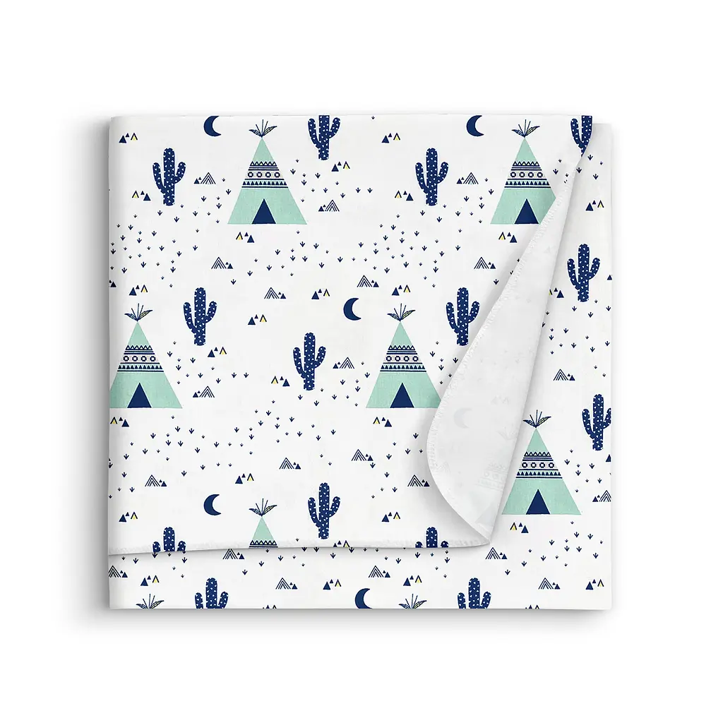 Фланелеві пелюшки 80х80 WIGWAM CACTUS COSAS (4822052435816)