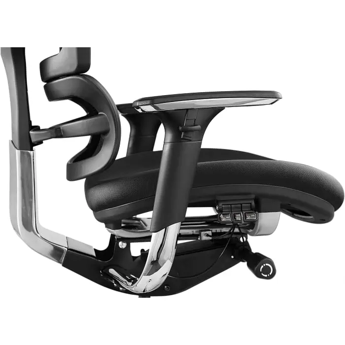 Офісне крісло GT Racer X-782 (W-21, B-41), чорне (X-782 Black (W-21 B-41)) - фото 4