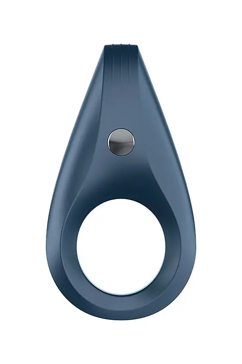 Віброкільце Satisfyer Rocket Ring, 7.5х2.5 см (синій) - фото 3