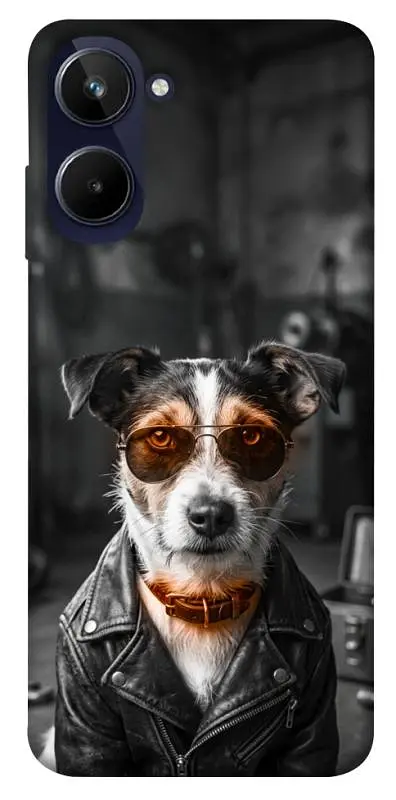 TPU чохол Demsky Jack rassel для Realme 10 4G
