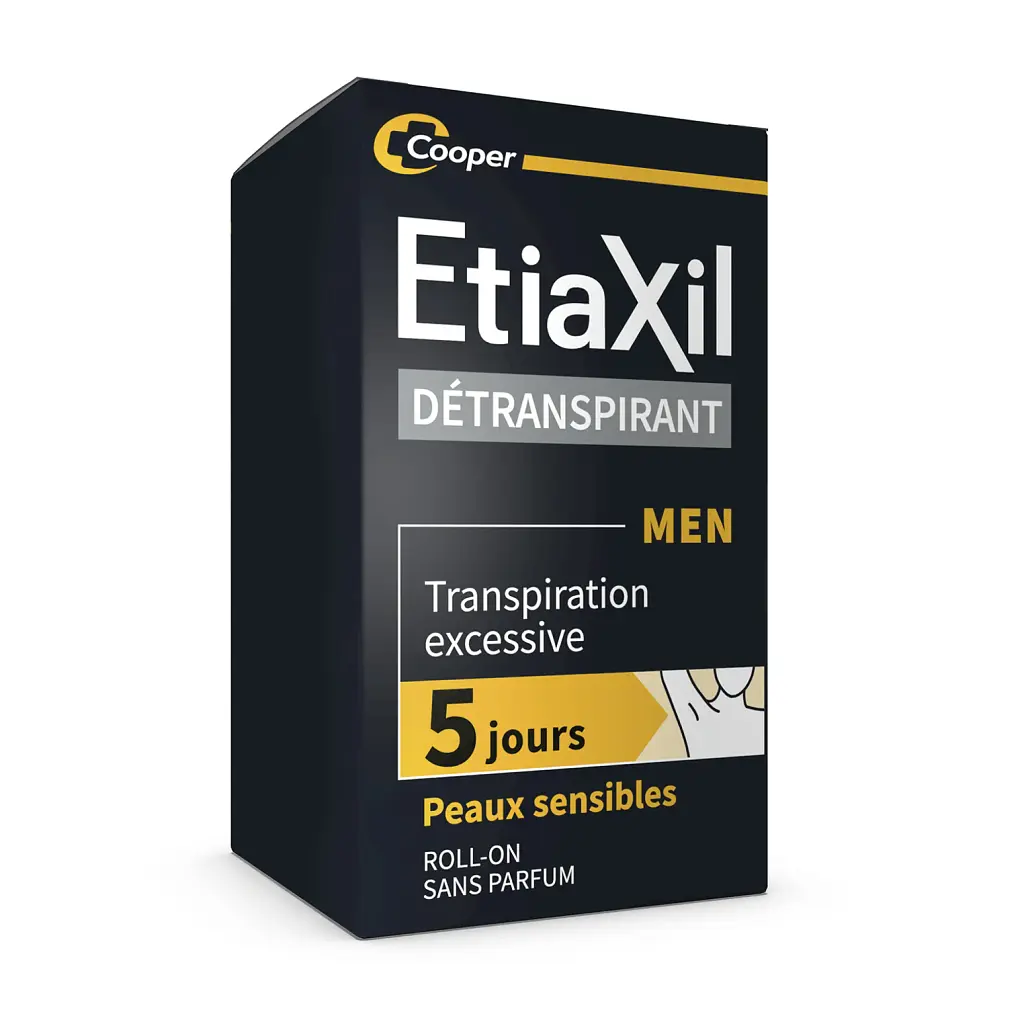 Антиперспірант чоловічий Etiaxil Men Sensitive кульковий 15 мл - фото 4