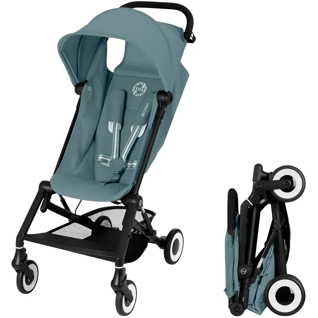 Коляска Cybex Agis BLK Stormy Blue (525000775) - фото 5