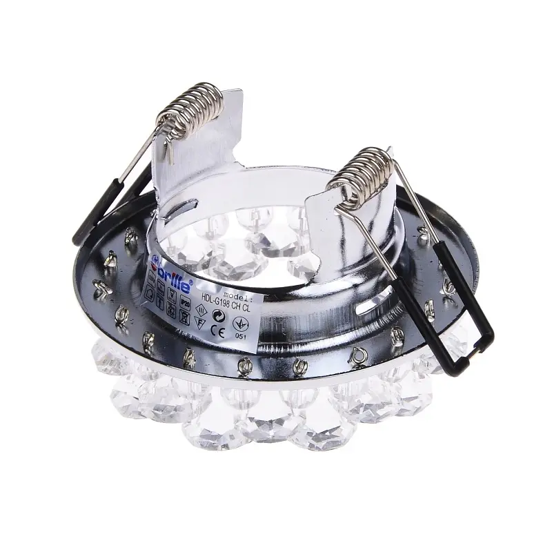 Светильник точечный Brille декоративный HDL-G198 CH CL MR16 L13-057 - фото 3