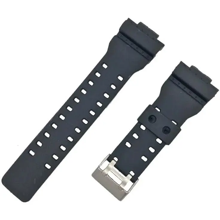 Спортивный ремешок Primo Wide 2Pin для часов Casio G-Shock (GA-100/GA-200/G-8900/GD-120) - фото 1