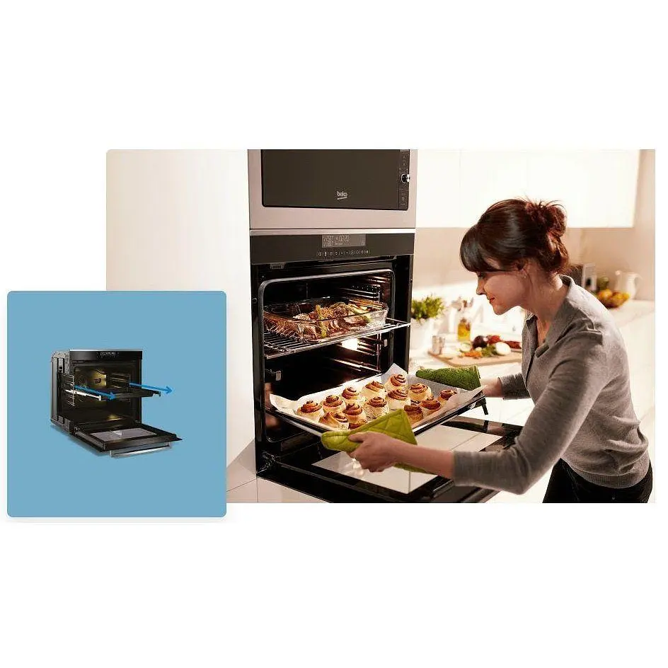 Духовка електрична Beko BBIE123001XD - фото 3