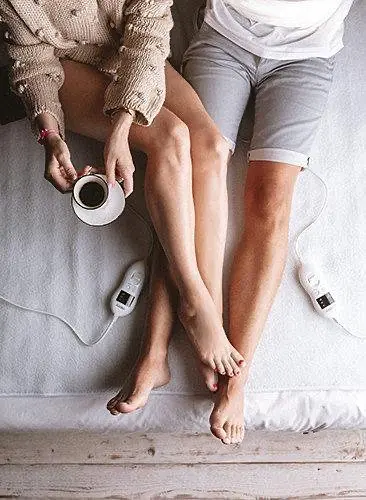 Ковдра електрична електроковдра Camry CR 7421 2 х 85 Вт - фото 7