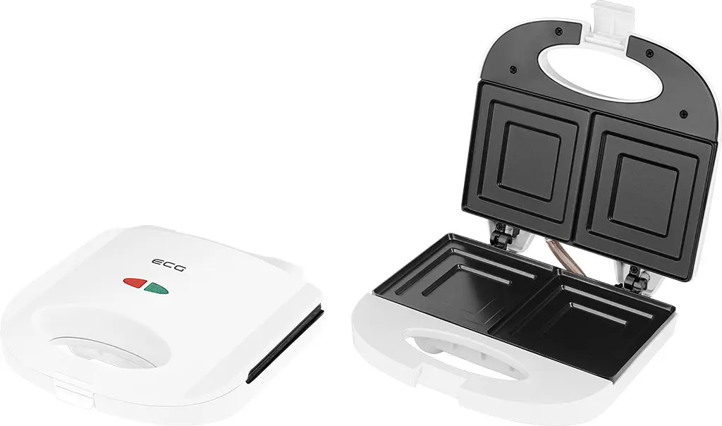 Бутербродниця ECG S 1170 white - фото 4