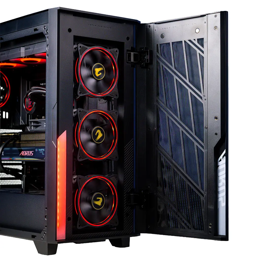 Комп'ютер Powered by Gigabyte_960 (RTX 5080 16 ГБ, Ryzen 7 9800X3D, DDR5 32 ГБ, SSD 500 ГБ) - фото 7