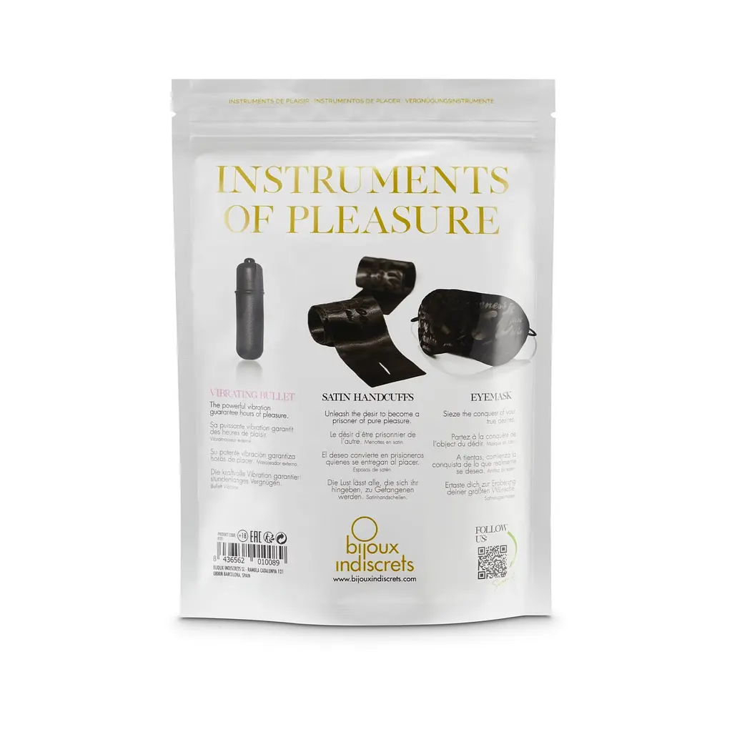 Набір Bijoux Indiscrets Instruments of Pleasure - PURPLE - фото 3