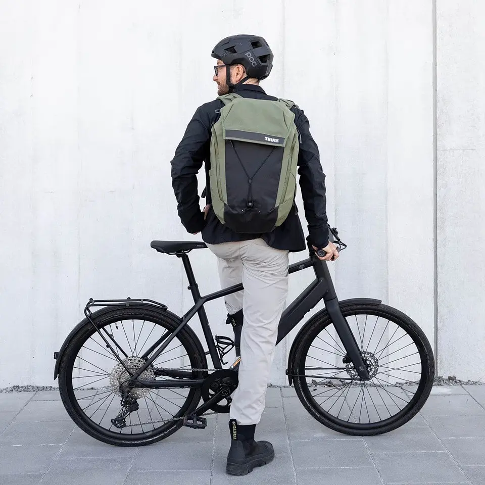 Рюкзак Thule Paramount Commuter 28L TPBBP-328 зелений (7121917) - фото 6