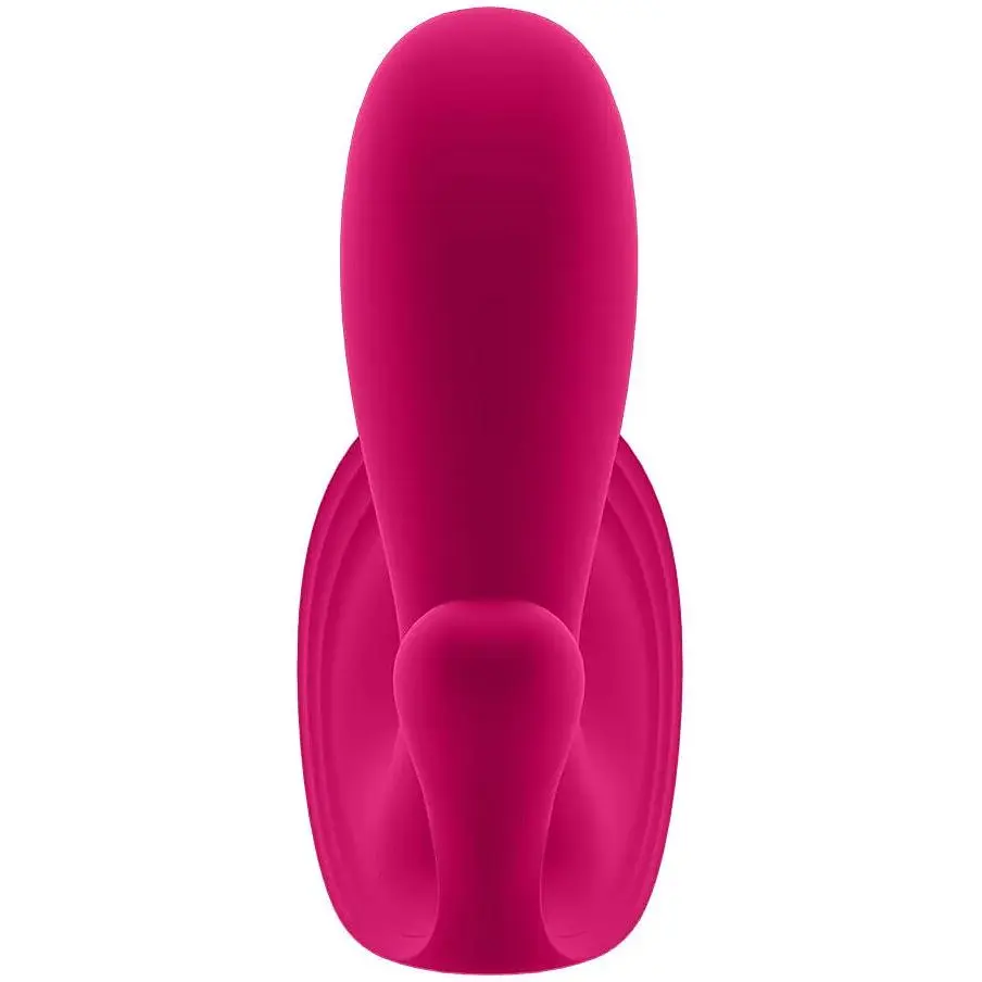 Подвійний смарт-вібратор у трусики Satisfyer Top Secret+ - фото 4