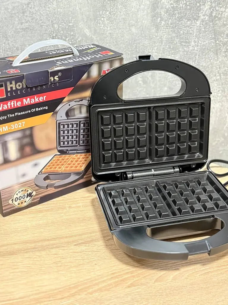 Електровафельниця Hoffmas Electronics HM-3027 1000 Вт - фото 5
