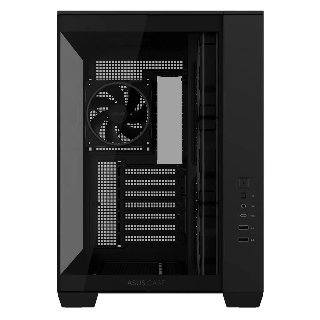 Корпус для ПК ASUS A32 Plus Tempered Glass Black (90DC00S0-B19000) - фото 7