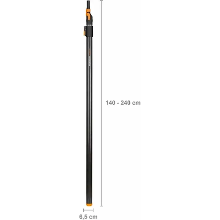 Держак Fiskars QuikFit середній телескопічний (1000666) - фото 3