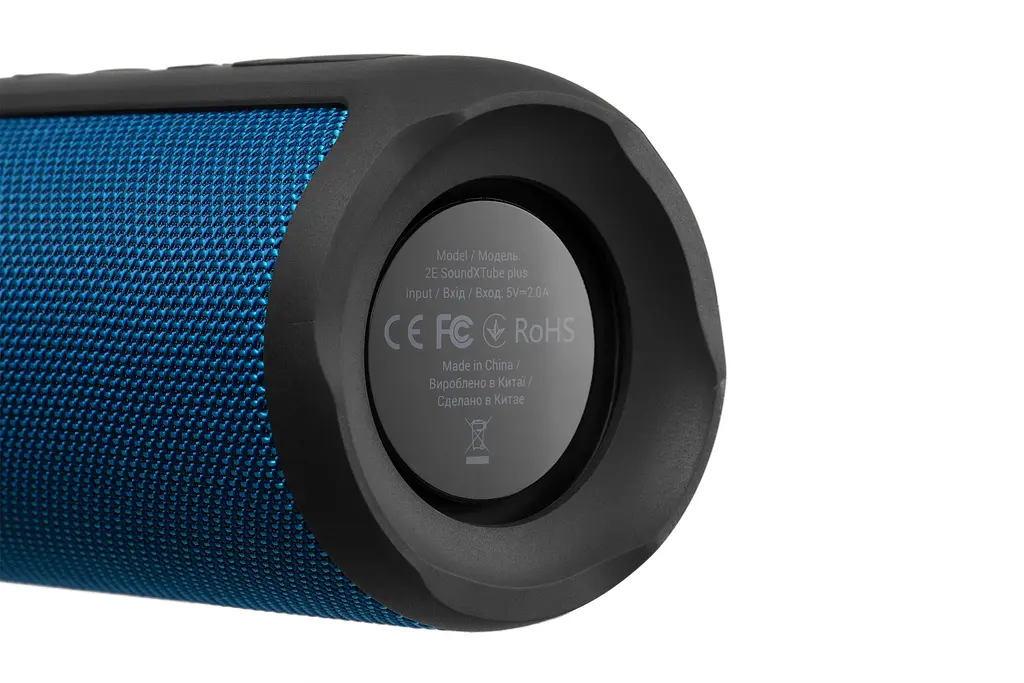 Акустическая система SoundXTube Plus TWS, MP3, Wireless, Waterproof Blue 2E teh0012976 - фото 6