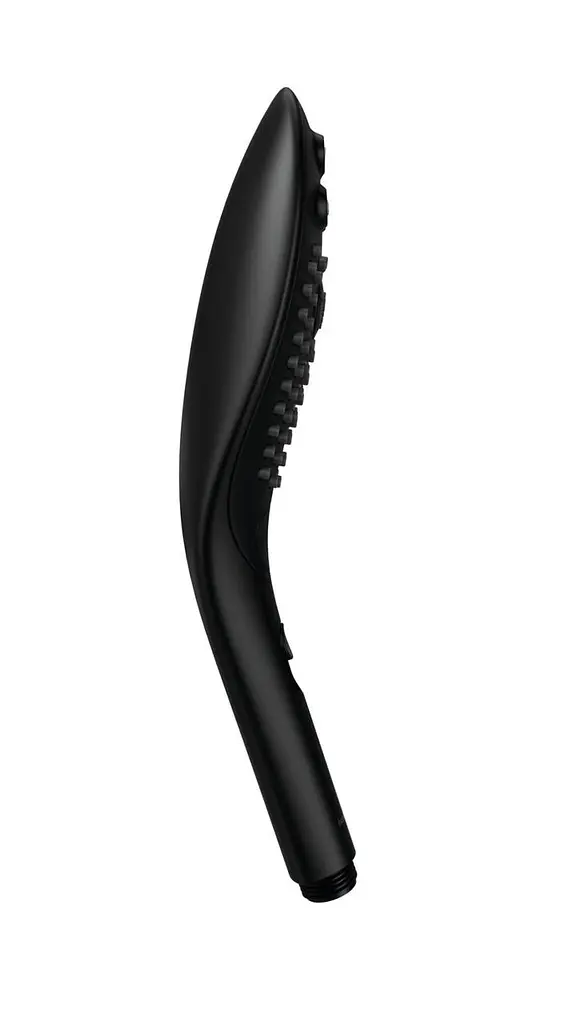 Насадка-стимулятор для душу 2в1 Womanizer Wave Black, масажер для інтимних зон - фото 3