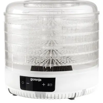 Сушка для овощей и фруктов Gorenje (FDK500GCW) - фото 2