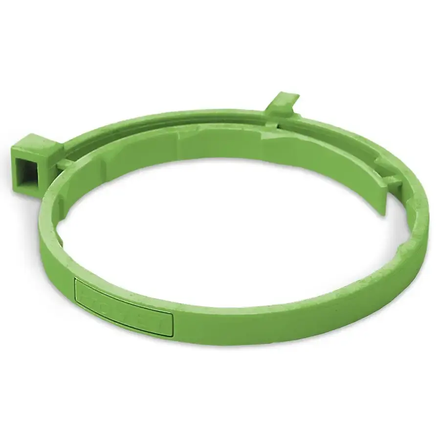 Нашийник для котів та собак ProVET ПрофіЛайн, від зовнішніх паразитів, 35 см, зелений (PR241017) - фото 2