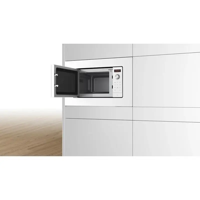 Мікрохвильова піч вбудована BOSCH BFL623MV3 - фото 3