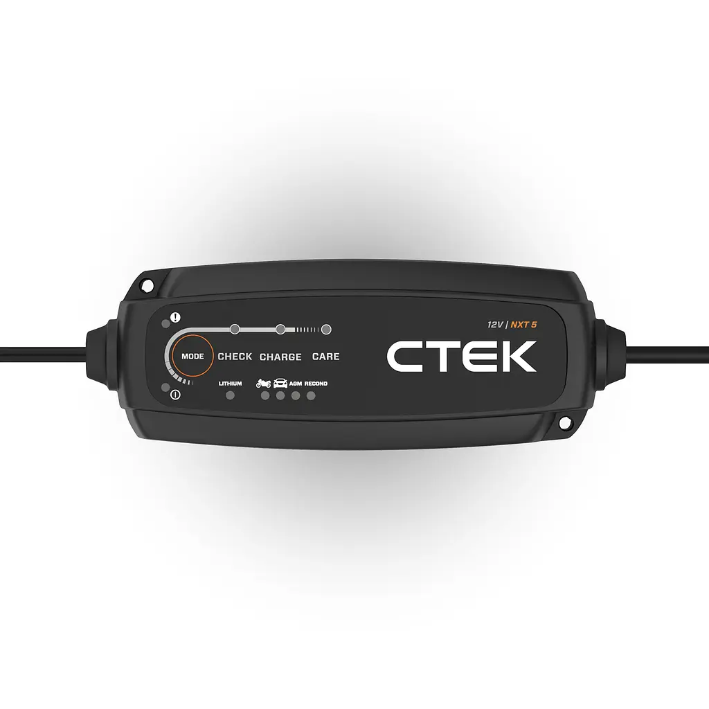 Зарядний пристрій Ctek NXT 5 EU, 12 В / 5 А
