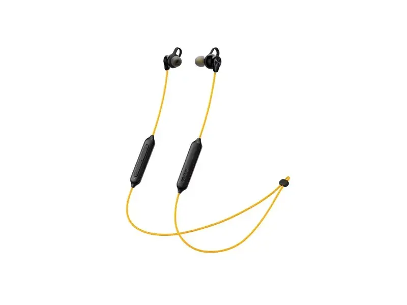 Навушники з мікрофоном Vivo iQOO Wireless Sport Black/Yellow
