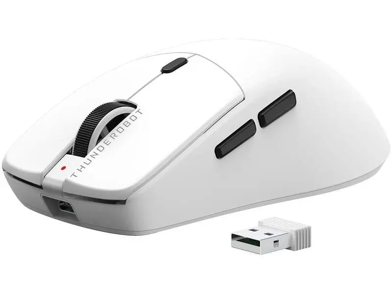 Миша Thunderobot ML6 Pro 8K Tri-Mode White (6974511793994) - фото 3