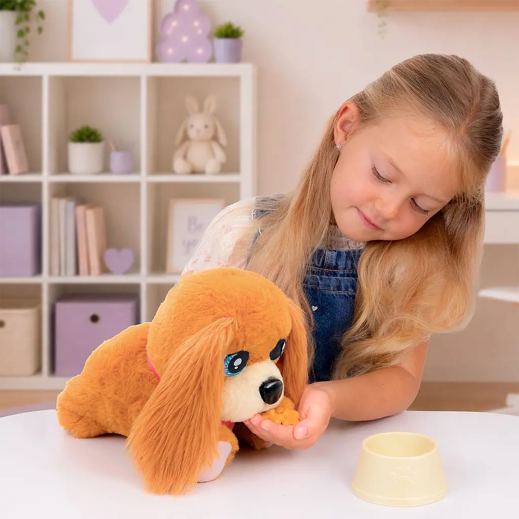 Інтерактивна іграшка Baby Paws Цуценя-ласунчик (929609IM) - фото 7