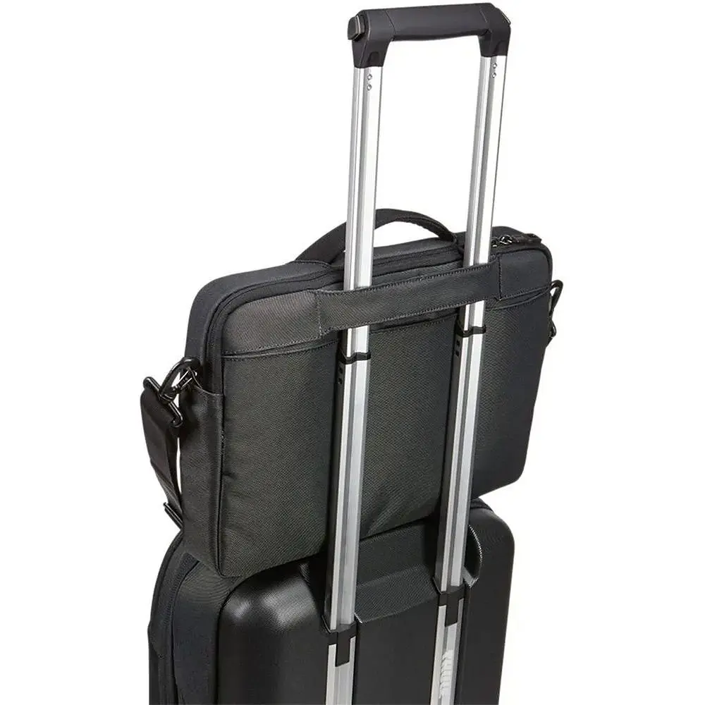 Сумка Thule Subterra Attache TSA313 для MacBook Air Pro 13" Dark Shadow - фото 8