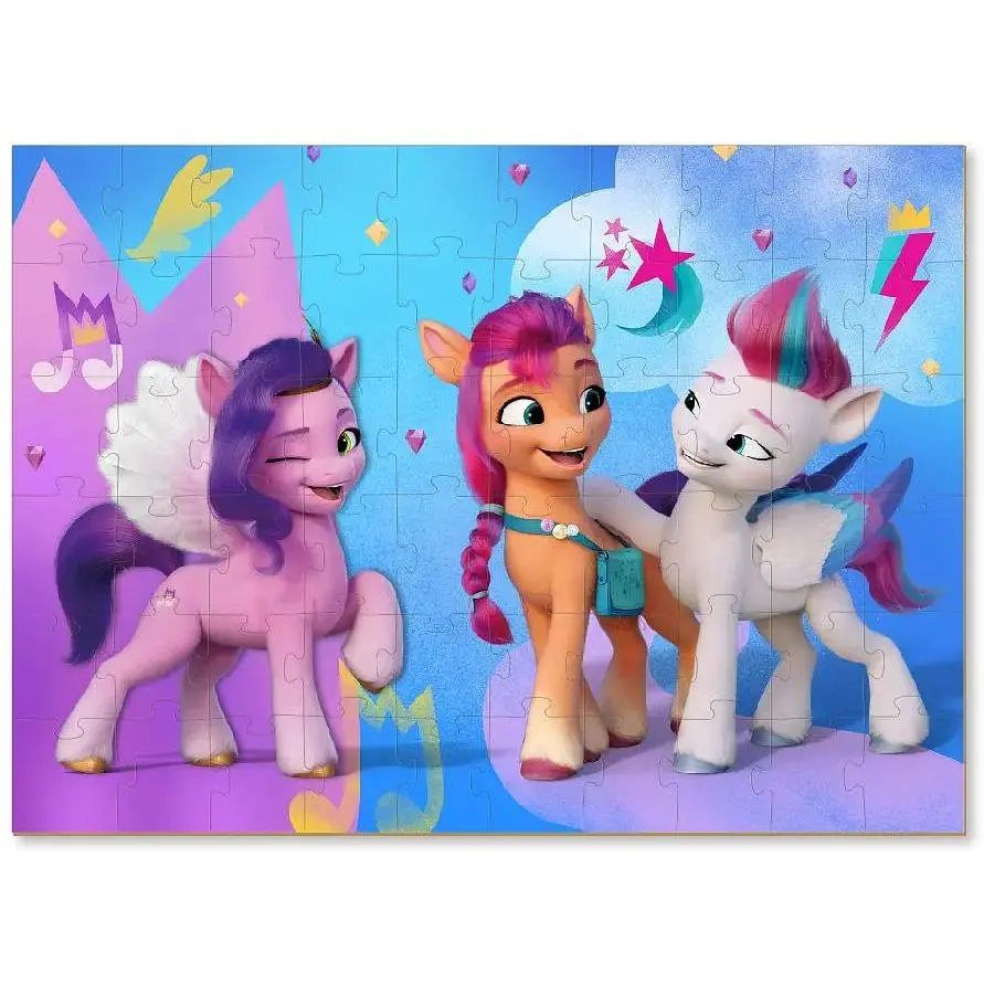 Пазл DoDo My Little Pony, с фигуркой, 60 элементов (200140) - фото 2