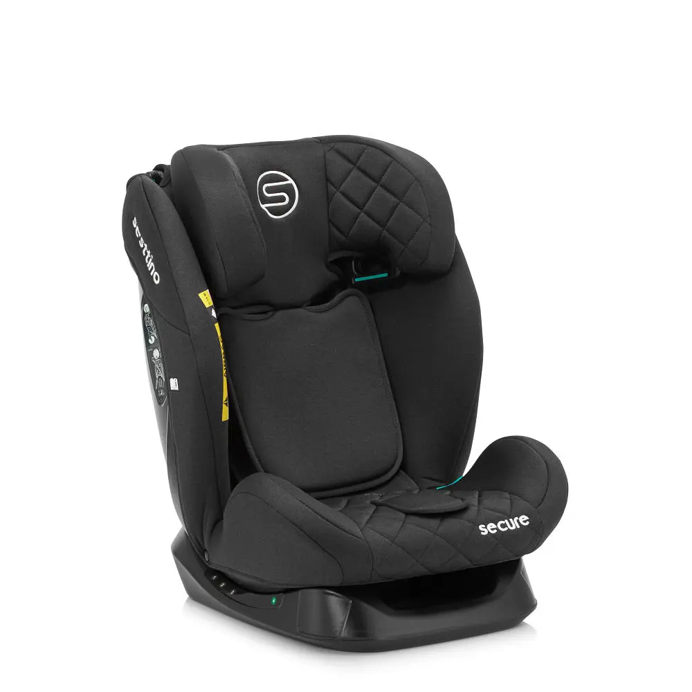 Автокресло Sesttino Secure Pro 0-36 кг Black - фото 2