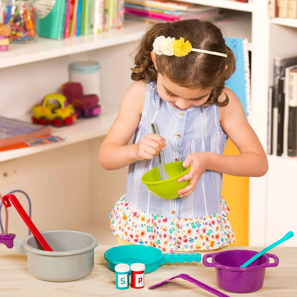 Ігровий набір Battat Маленький кухар (BT2533Z) - фото 7