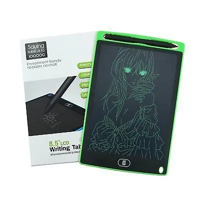 LCD планшет для малювання Writing Tablet 12" Green - фото 3