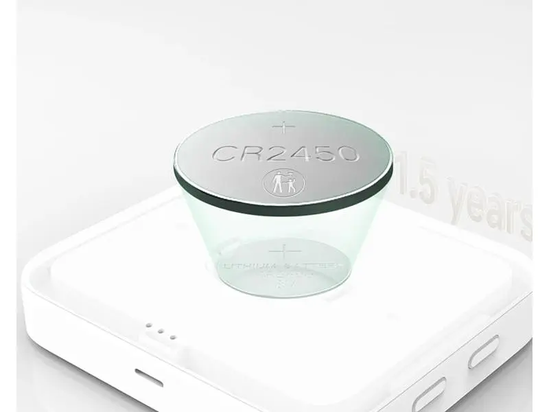 Термогігрометр Xiaomi Temperature and Humidity Monitor 3 (BHR9041GL) - фото 6
