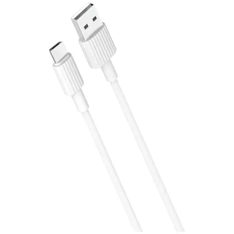 Кабель XO lightning NB156 2.4A/1m White