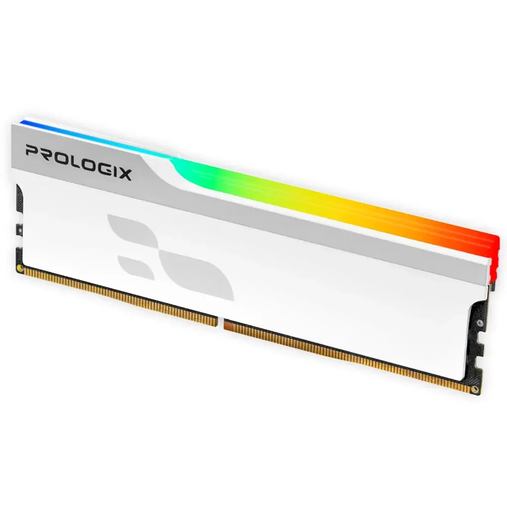 Модуль пам'яті для комп'ютера DDR4 8GB 3600 MHz Onyx White RGB Prologix (PRO8GB3600YWR4) - фото 2