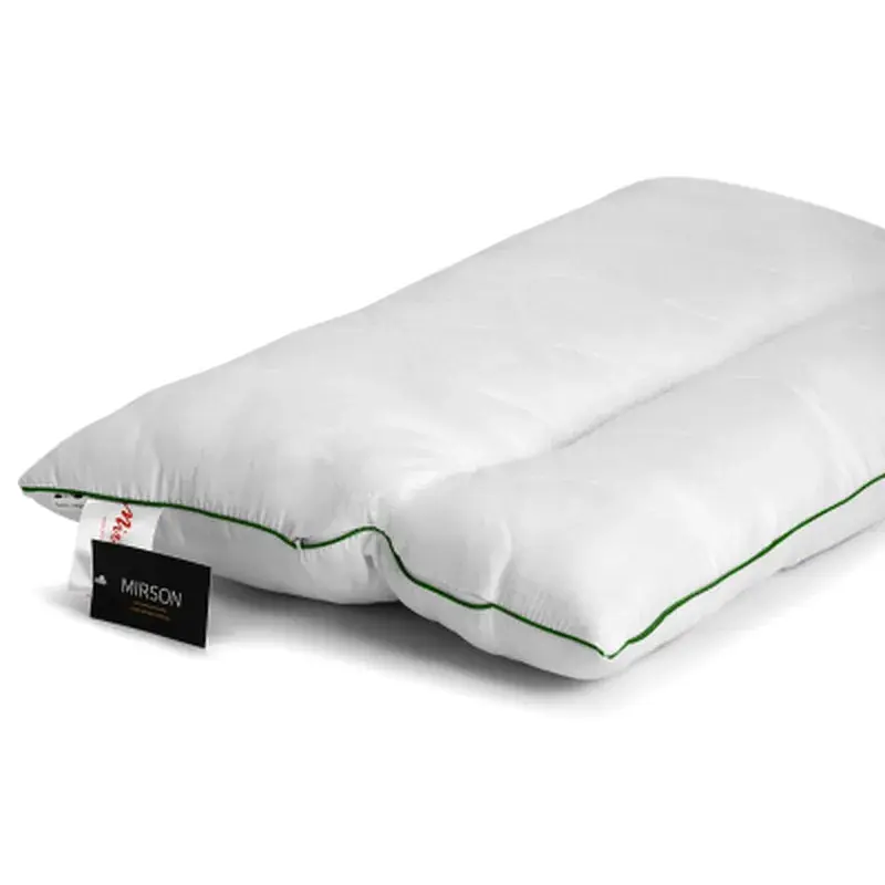 Подушка MirSon ортопедична Premium Eco Aloe Vera 147 Середня 50x70 см (2200000393029) - фото 4