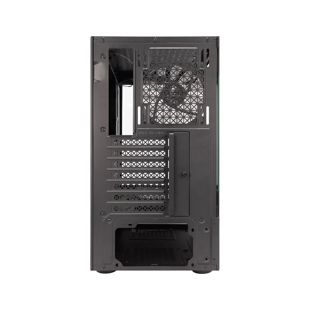 Корпус 1stPlayer Mi7-A-BK-2F7R-1F7 Black без БП (Mi7-A-BK-2F7R-1F7) - фото 6