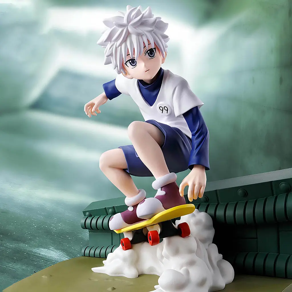 Фігурка Bandai Spirits Хантер х Хантер Кіллуа Hunter x Hunter Killua 14 см BS HH K 14 - фото 6