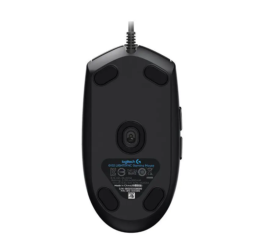 Игровая мышь Logitech G-102 Lightsync ESports Gaming 8000 DPI, 35G - фото 4