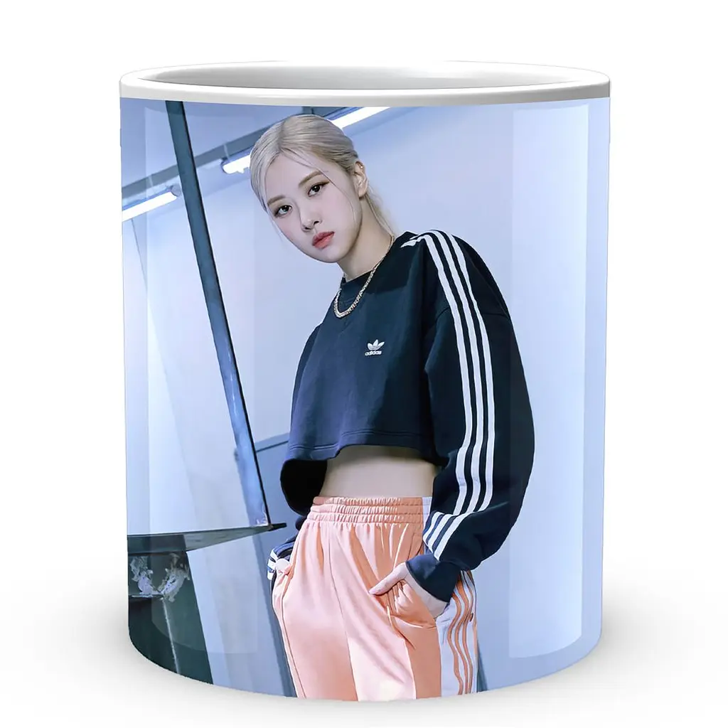 Кухоль GeekLand Blackpink BP 02.54 330 мл білий - фото 2