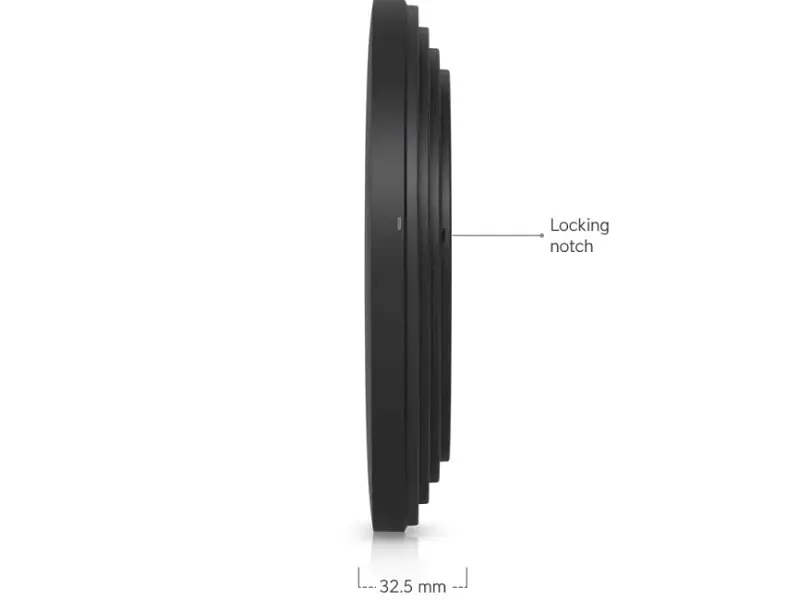 Точка доступу Ubiquiti UniFi U7 Pro XG Black (U7-PRO-XG-B) - фото 6