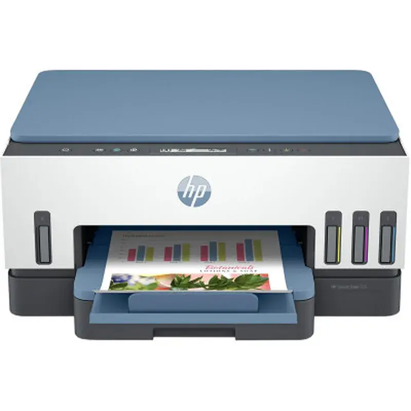 Багатофункціональний пристрій HP Smart Tank 725 Wi-Fi (28B51A) - фото 2