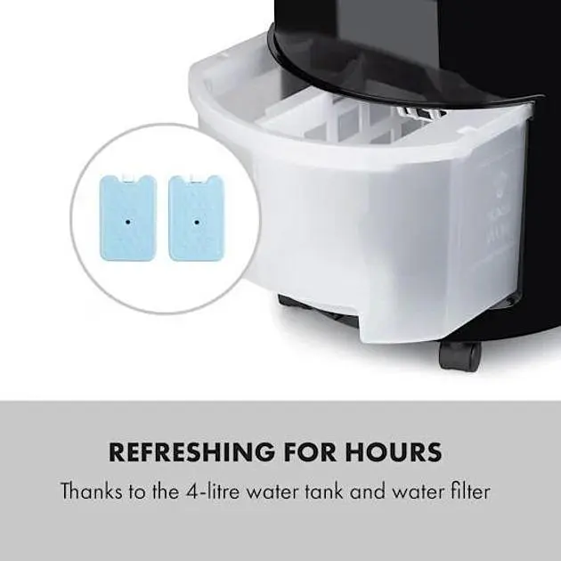 Мобильный кондиционер-вентилятор Klarstein Waterfall (10035834) - фото 6