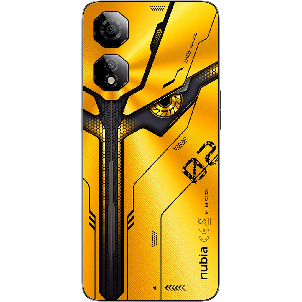 Смартфон Nubia Neo 2 5G 8/256Gb Sunfire Yellow [111603] - фото 11