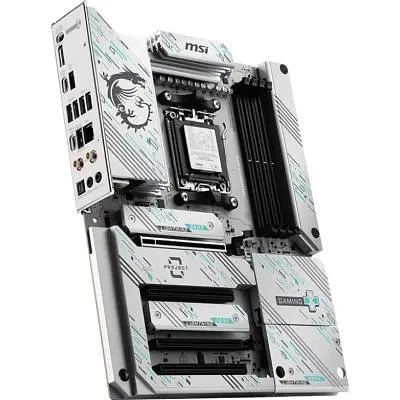 Материнская плата MSI (B850 GAMING PLUS WIFI PZ) - фото 2