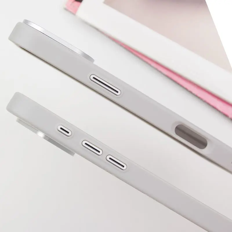 Чохол SGP PC+Leather with MagSafe для Apple iPhone 16 (6.1) Grey - фото 5