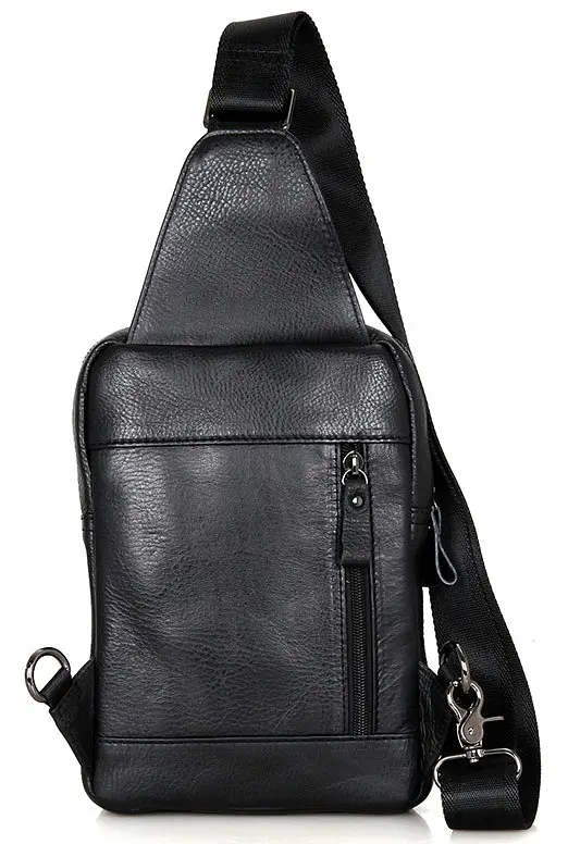 Сумка кожаная мужская Vintage 17х25х6 см sum0012427 - фото 7
