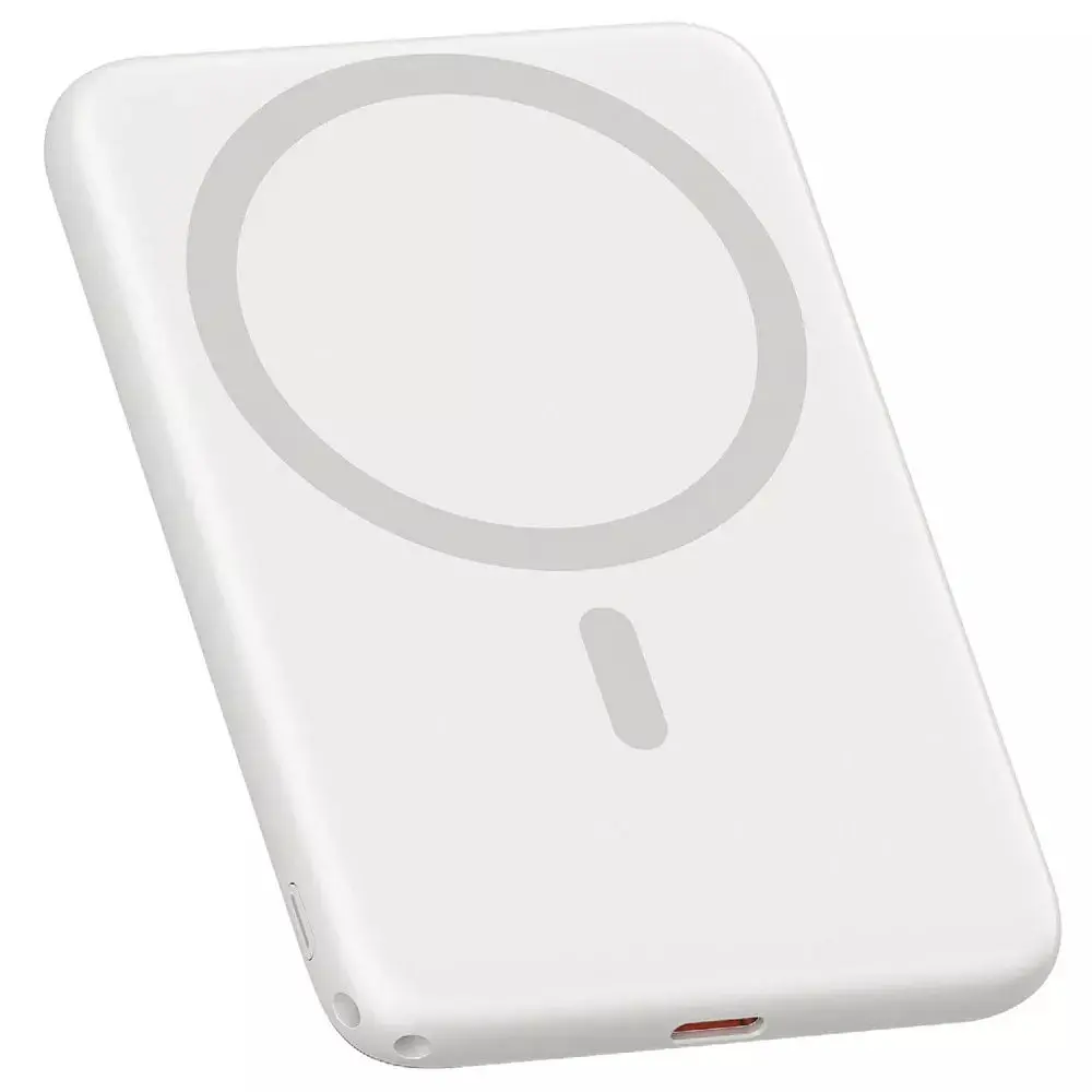Універсальна мобільна батарея Proove X-Core 20W 5000mAh Сріблястий/Білий (PNXC20010006) - фото 4